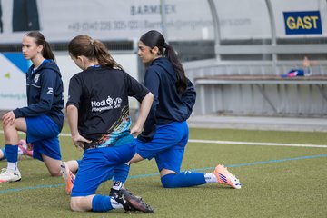 Bild 45 - wBJ Hamburger SV - FC Suederelbe : Ergebnis: 9:0